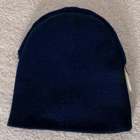 5/$25 Vintage Kokanee Navy Blue Marmot Basin Toque  Beanie Hat - Picture 5 of 8